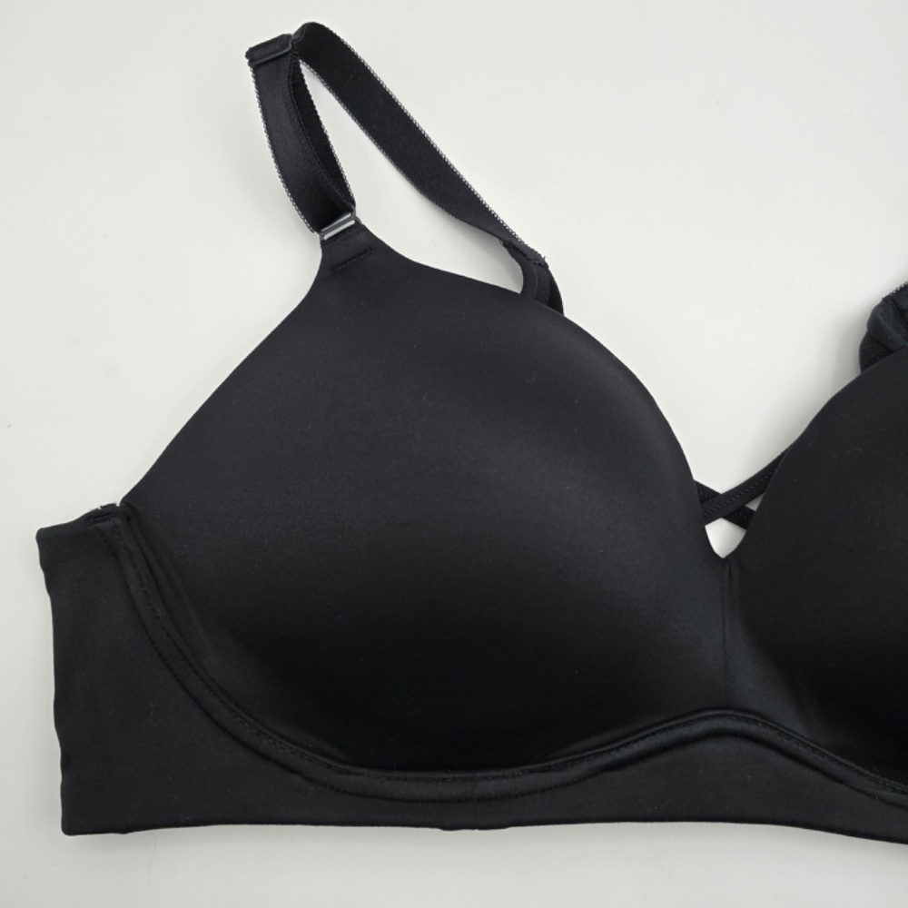Torrid Dream Wire-Free Push-Up Bra – Black, Size 42C, NWT - Picture 7 of 12